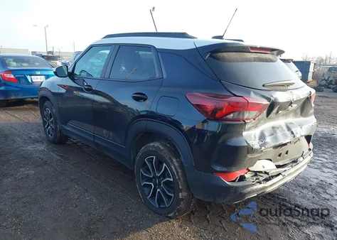 2021 Chevrolet Trailblazer Awd Activ from USA, damaged, VIN KL79MSSL7MB116463